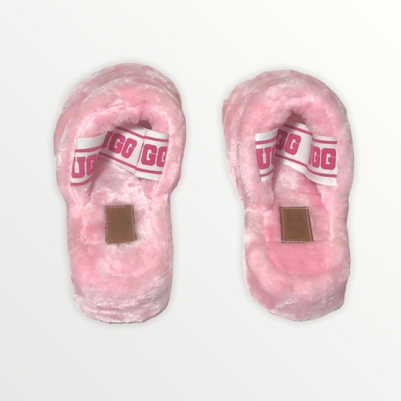 ✨INSPIRED FLUFF YEAH SLIPPERS 10 LIGHT PINK (41) - Picture 3 of 6